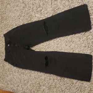 Women's black jeans